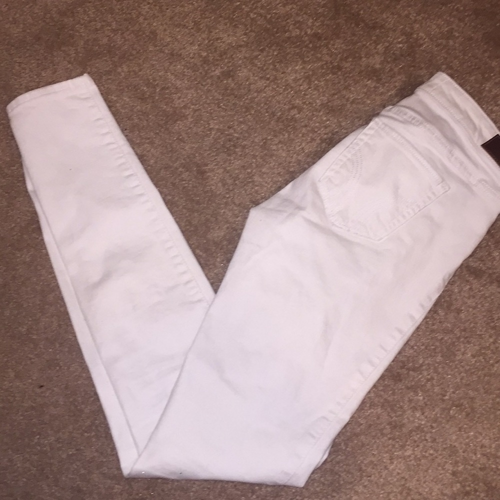 White Hollister Jeans
